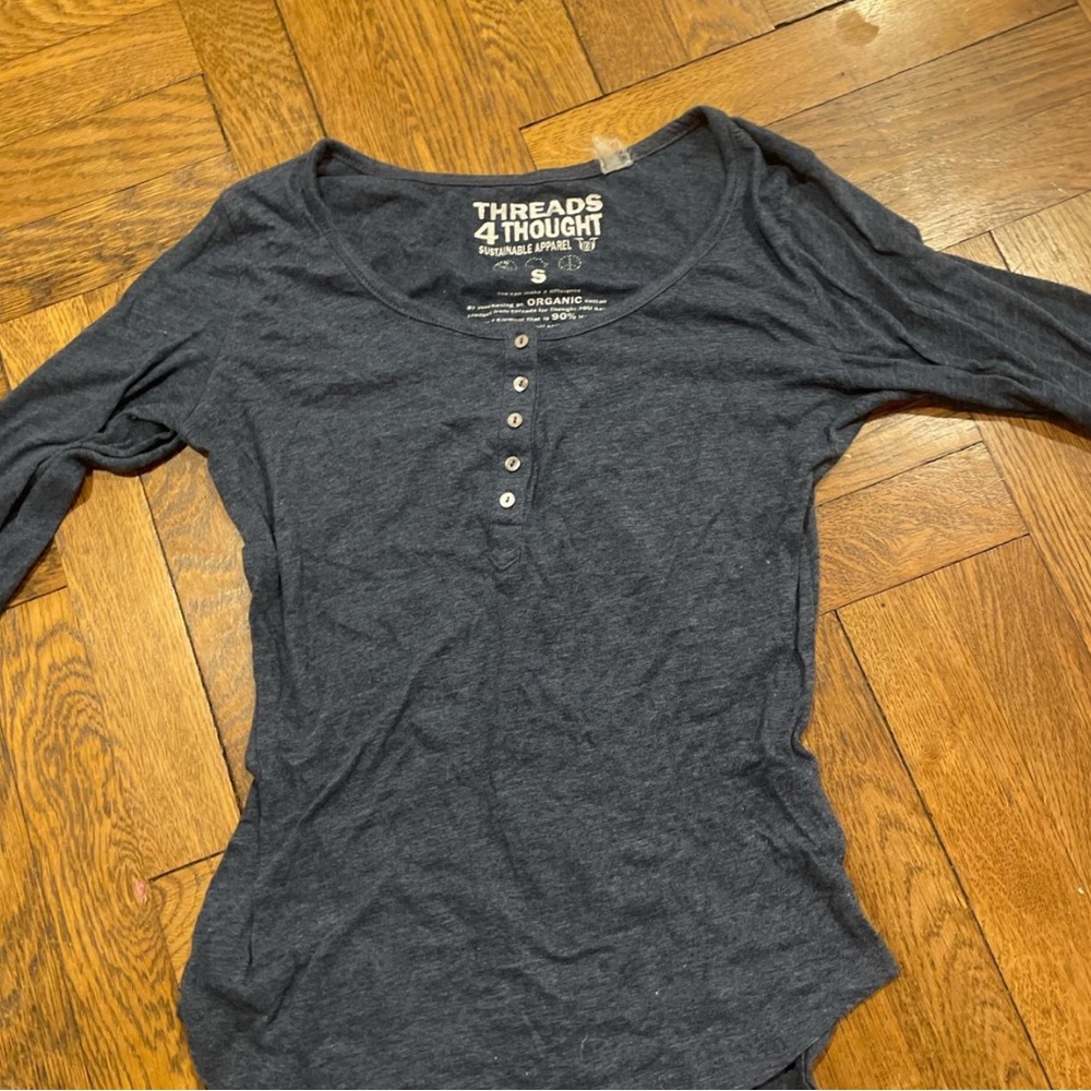 Threads 4 Thought Women's Gray Top